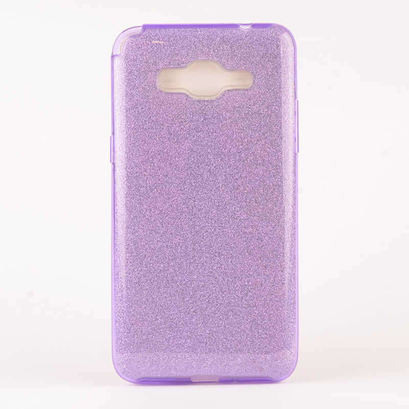 Galaxy J2 Prime Kılıf Zore Shining Silikon Kırmızı