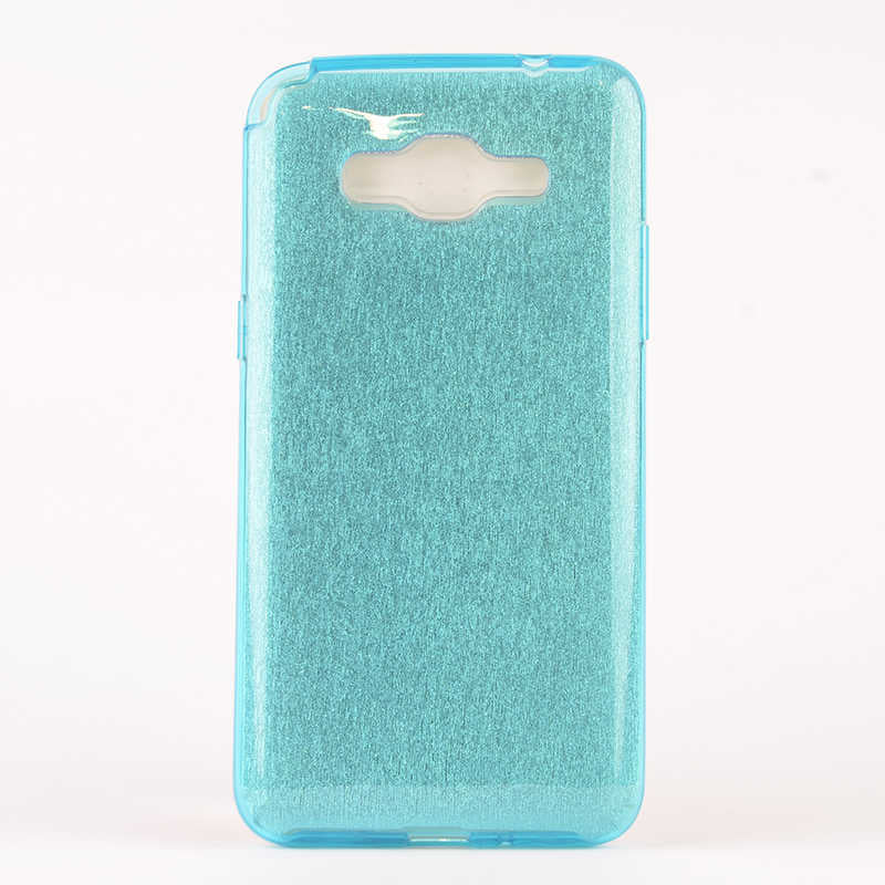 Galaxy J2 Prime Kılıf Zore Shining Silikon Mavi