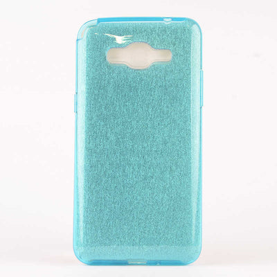 Galaxy J2 Prime Kılıf Zore Shining Silikon Mavi