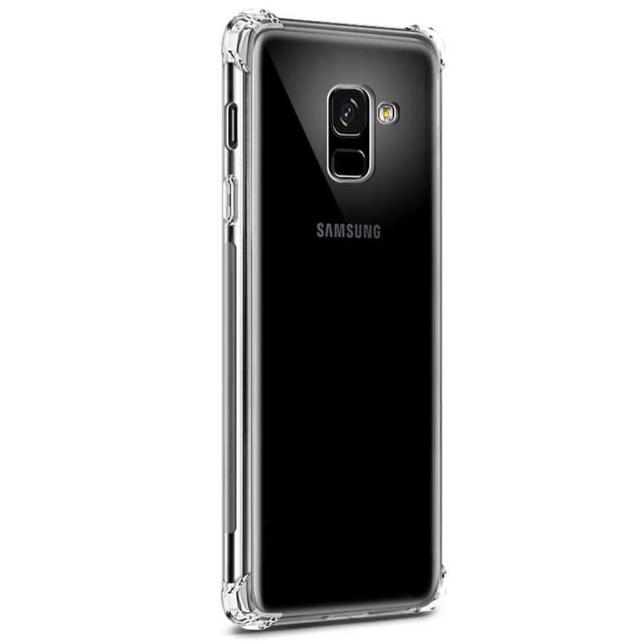 Galaxy J2 Pro 2018 Kılıf Zore Nitro Anti Shock Silikon Renksiz