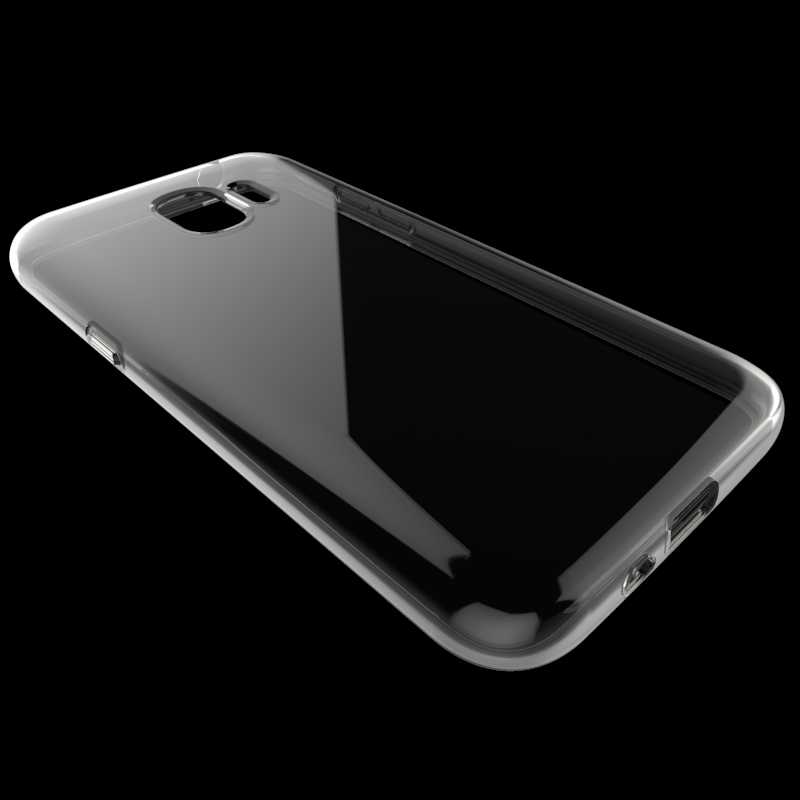 Galaxy J2 Pro 2018 Kılıf Zore Süper Silikon Kapak Renksiz