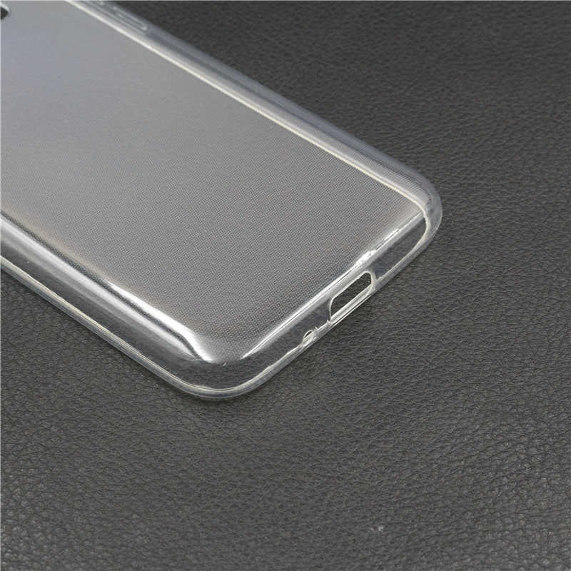 Galaxy J2 Pro 2018 Kılıf Zore Süper Silikon Kapak Renksiz