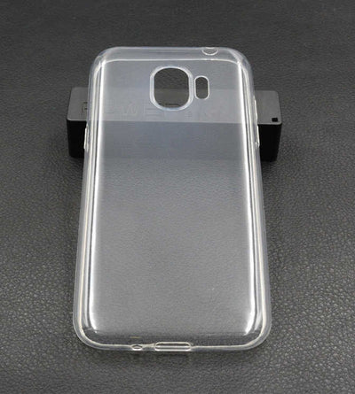 Galaxy J2 Pro 2018 Kılıf Zore Süper Silikon Kapak Renksiz