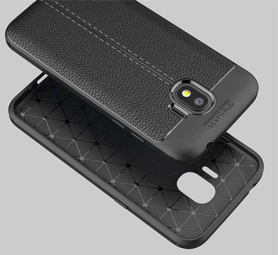 Galaxy J2 Pro 2018 Kılıf Zore Niss Silikon Kapak Siyah