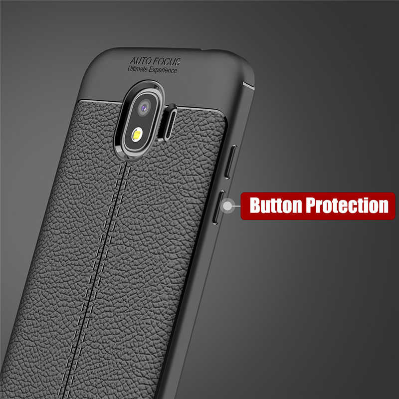 Galaxy J2 Pro 2018 Kılıf Zore Niss Silikon Kapak Kırmızı