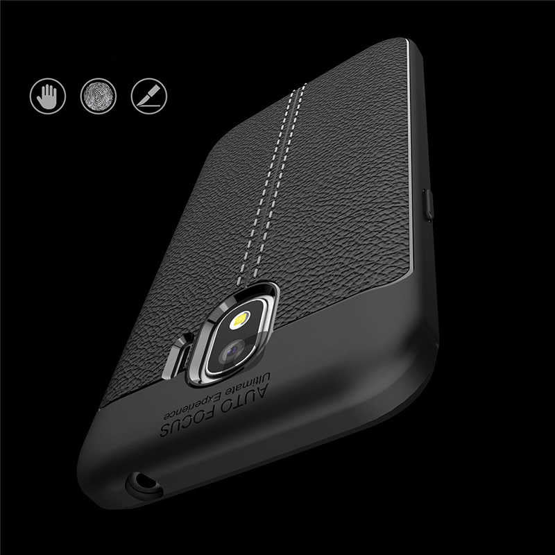 Galaxy J2 Pro 2018 Kılıf Zore Niss Silikon Kapak Siyah