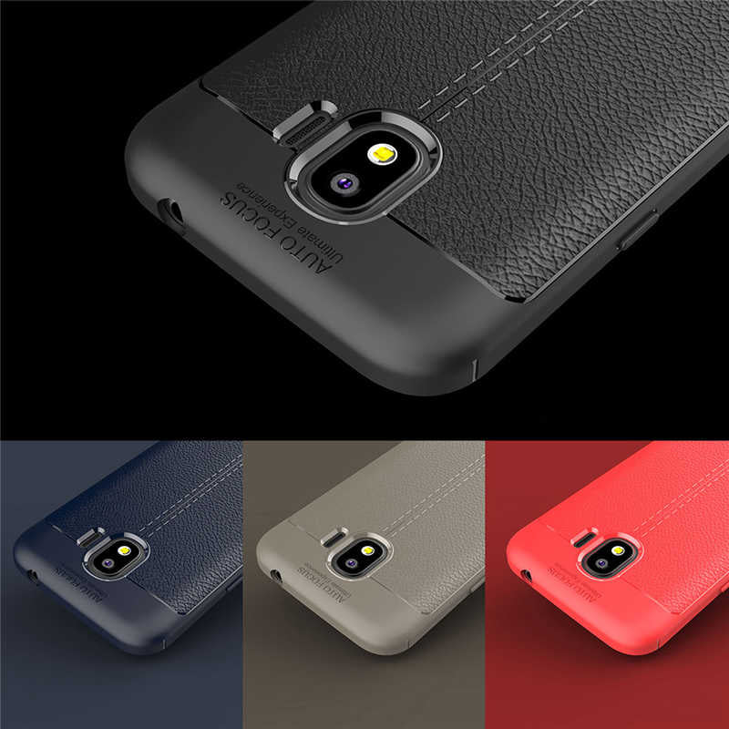 Galaxy J2 Pro 2018 Kılıf Zore Niss Silikon Kapak Kırmızı