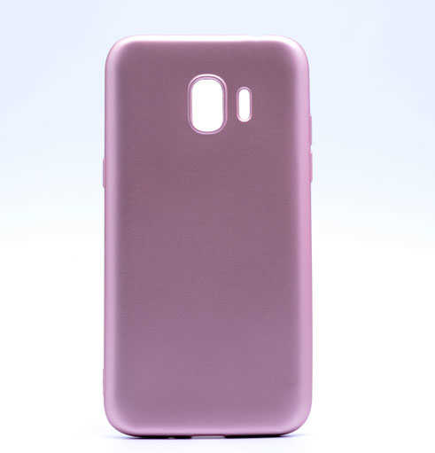 Galaxy J2 Pro 2018 Kılıf Zore Premier Silikon Kapak Rose Gold