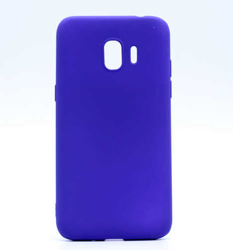 Galaxy J2 Pro 2018 Kılıf Zore Premier Silikon Kapak Lacivert