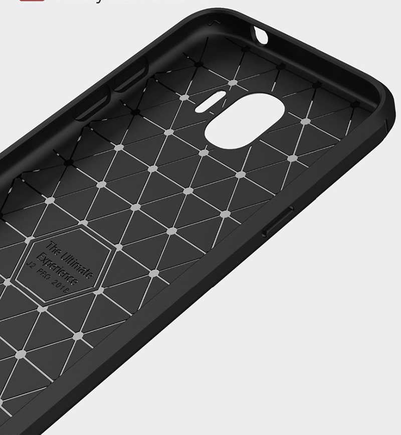 Galaxy J2 Pro 2018 Kılıf Zore Room Silikon Kapak Gri