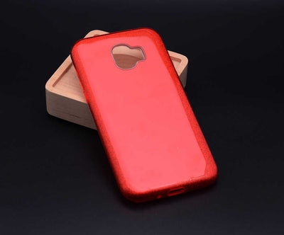 Galaxy J2 Pro 2018 Kılıf Zore Shining Silikon Pembe