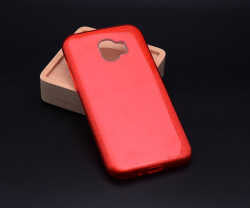 Galaxy J2 Pro 2018 Kılıf Zore Shining Silikon Siyah