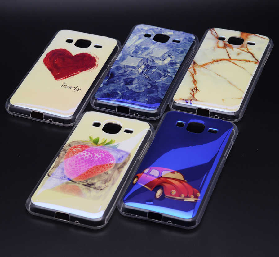 Galaxy J3 Kılıf Zore Fani Silikon NO1