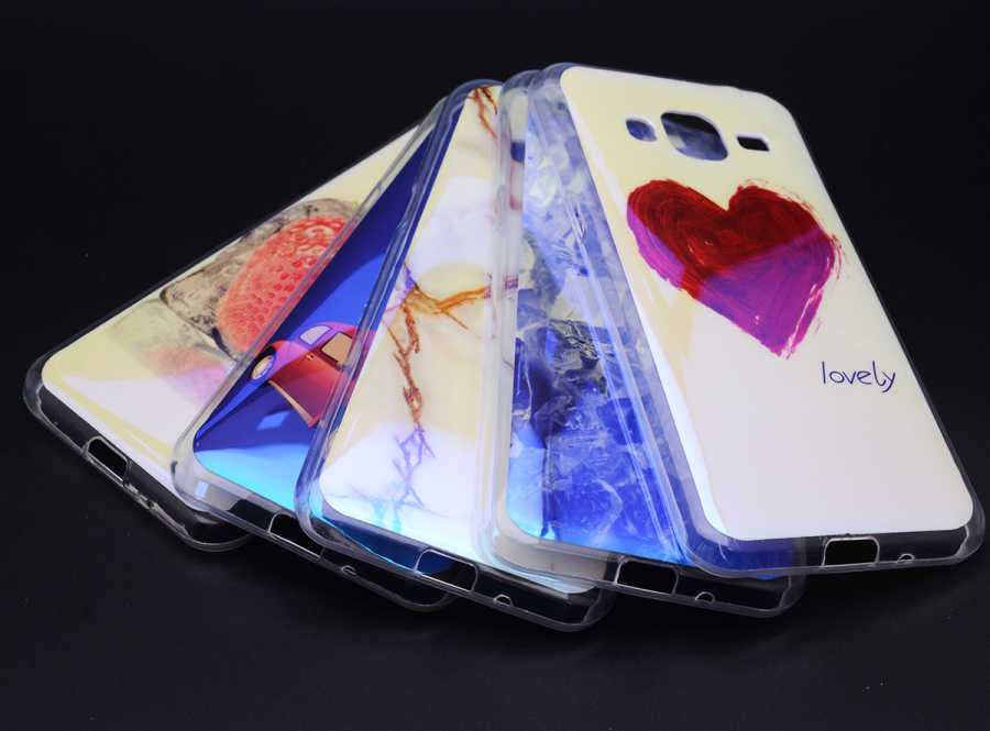 Galaxy J3 Kılıf Zore Fani Silikon NO3