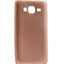Galaxy J3 Kılıf Zore Premier Silikon Kapak Rose Gold