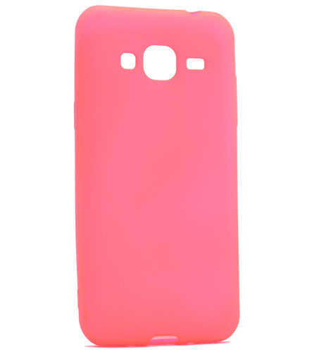 Galaxy J3 Kılıf Zore Premier Silikon Kapak Pembe