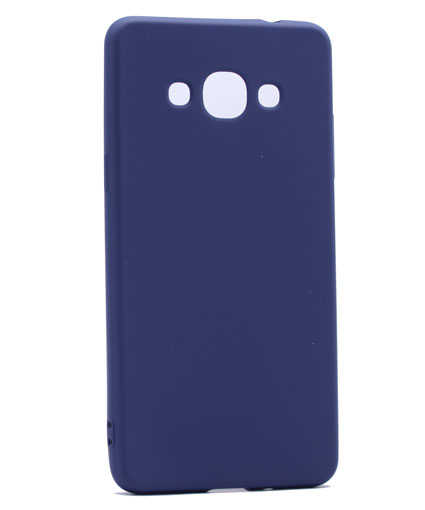 Galaxy J3 Kılıf Zore Premier Silikon Kapak Lacivert