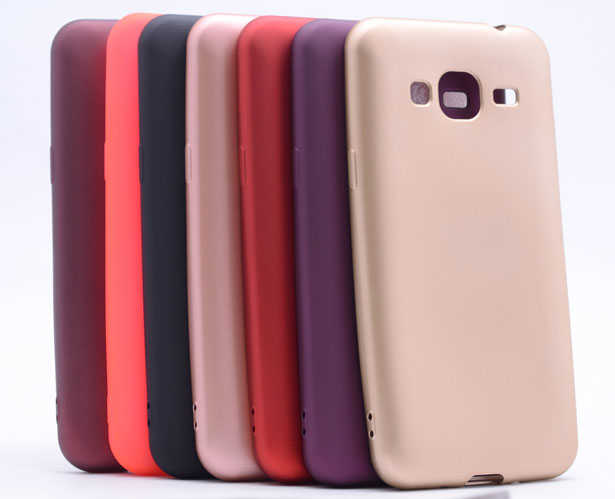 Galaxy J3 Kılıf Zore Premier Silikon Kapak Lacivert