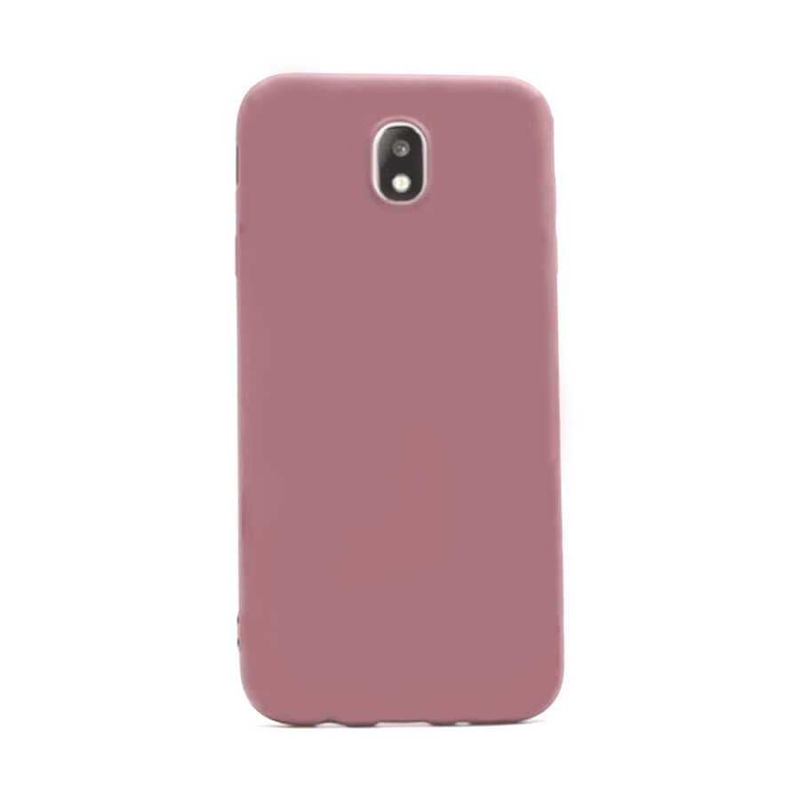 Galaxy J330 Pro Kılıf Zore Premier Silikon Kapak Rose Gold