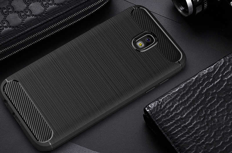 Galaxy J330 Pro Kılıf Zore Room Silikon Kapak Siyah