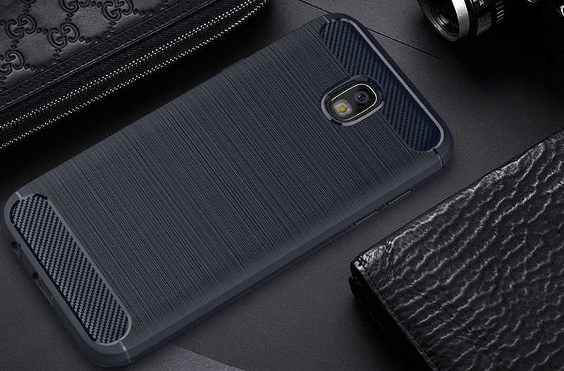 Galaxy J330 Pro Kılıf Zore Room Silikon Kapak Lacivert