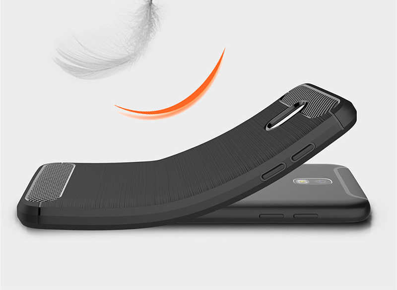 Galaxy J330 Pro Kılıf Zore Room Silikon Kapak Siyah