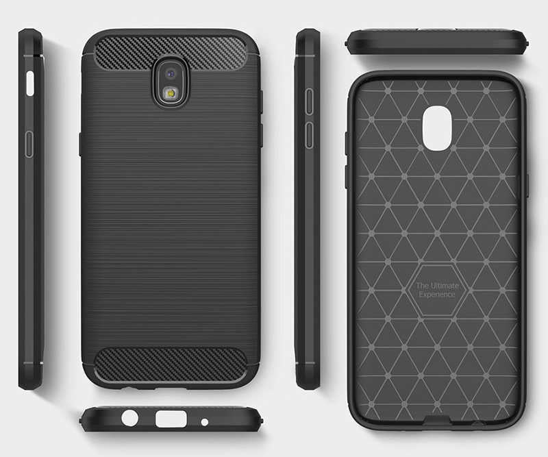 Galaxy J330 Pro Kılıf Zore Room Silikon Kapak Gri