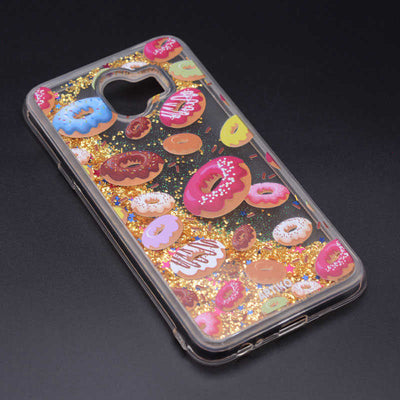 Galaxy J4 Kılıf Zore Marshmelo Silikon NO2