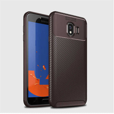 Galaxy J4 Kılıf Zore Negro Silikon Kapak Siyah