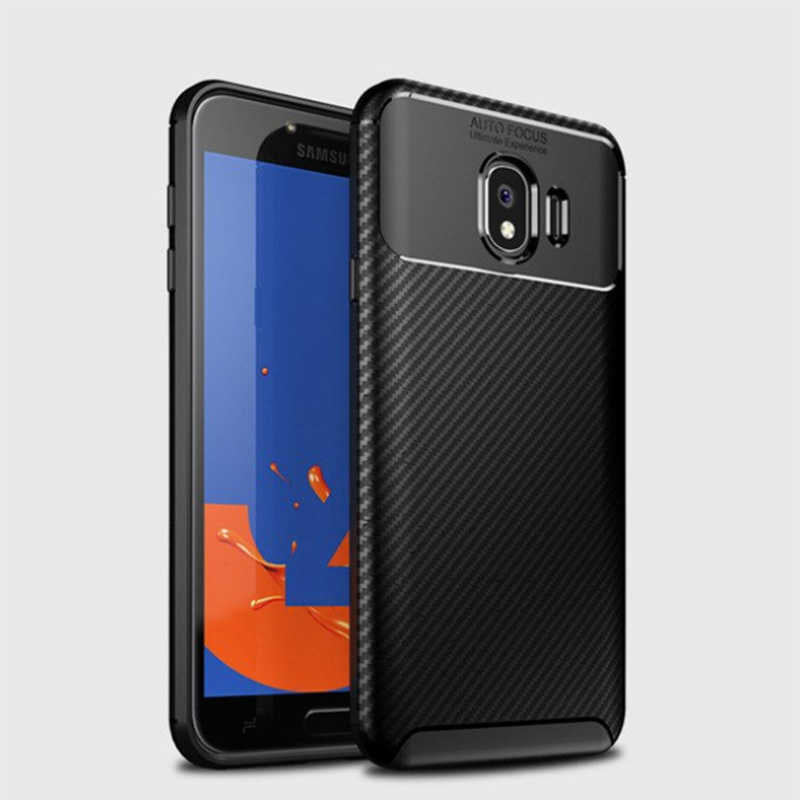 Galaxy J4 Kılıf Zore Negro Silikon Kapak Siyah