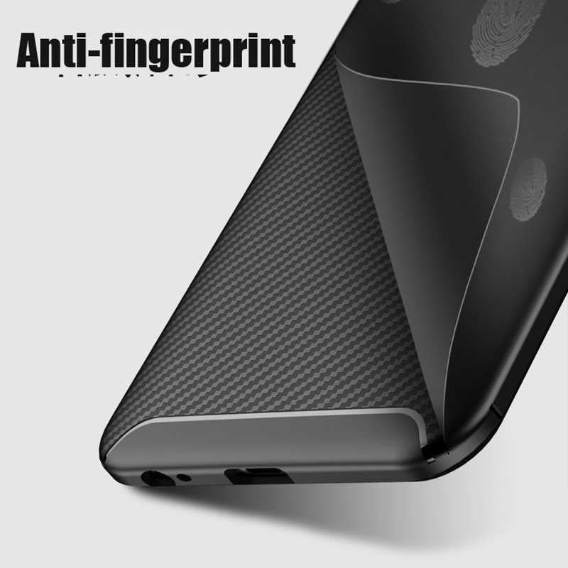 Galaxy J4 Kılıf Zore Negro Silikon Kapak Lacivert