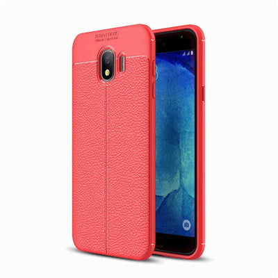 Galaxy J4 Kılıf Zore Niss Silikon Kapak Lacivert