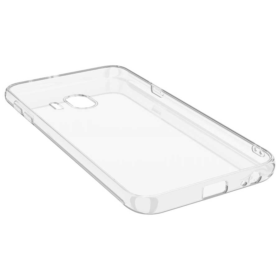 Galaxy J4 Kılıf Zore Süper Silikon Kapak Renksiz