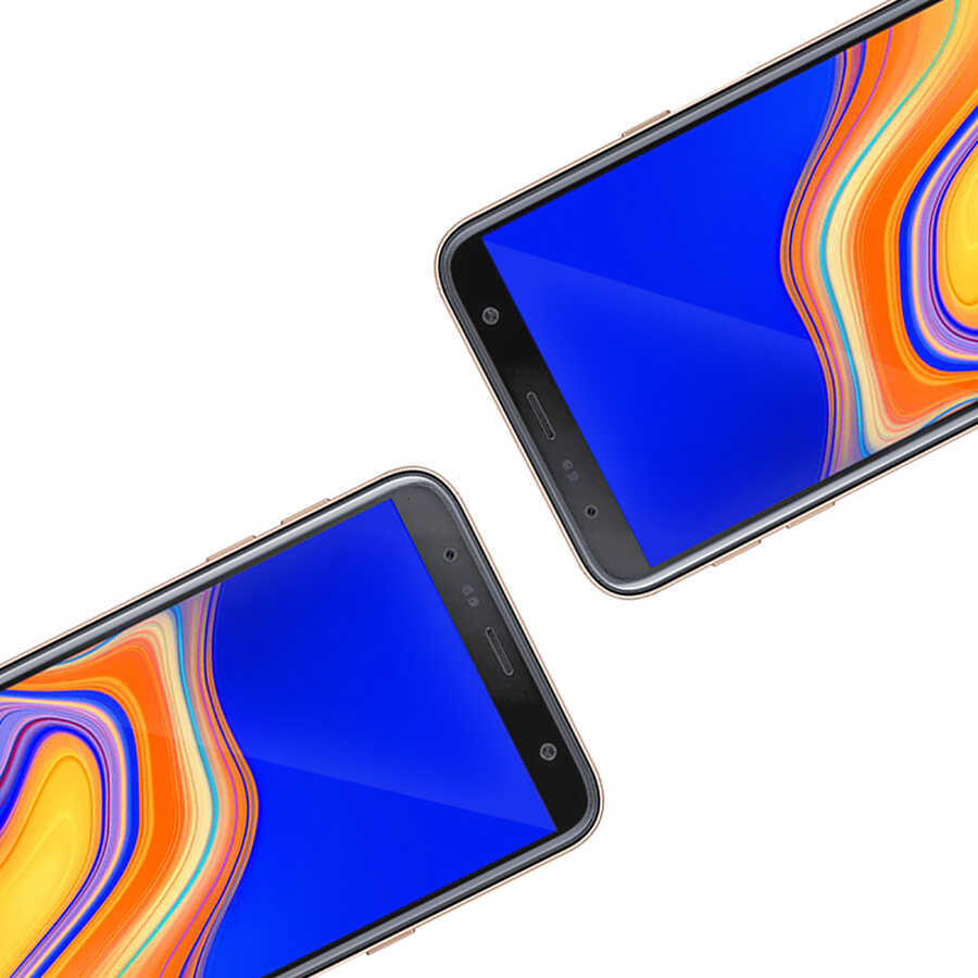 Galaxy J4 Plus Davin Seramik Ekran Koruyucu Siyah