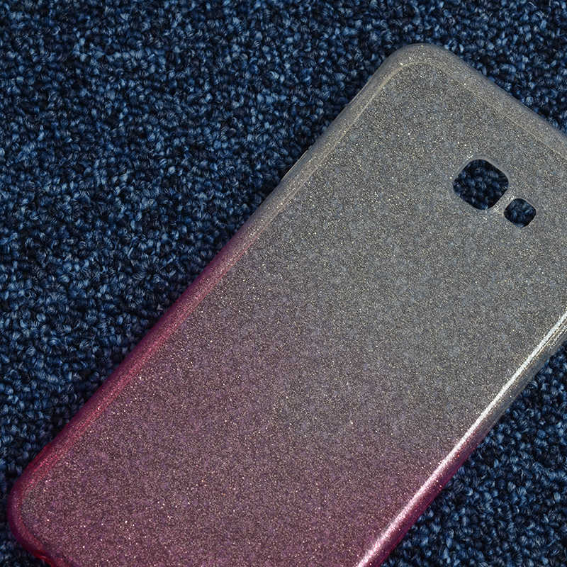 Galaxy J4 Plus Kılıf Zore Fogy Silikon Mor