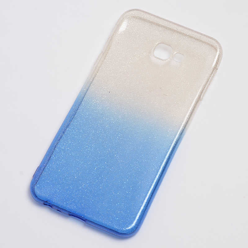 Galaxy J4 Plus Kılıf Zore Fogy Silikon Mavi