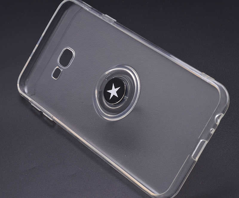 Galaxy J4 Plus Kılıf Zore Les Silikon Kırmızı