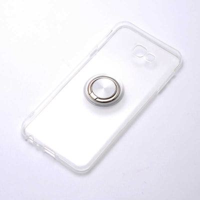 Galaxy J4 Plus Kılıf Zore Les Silikon Siyah