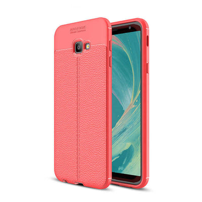 Galaxy J4 Plus Kılıf Zore Niss Silikon Kapak Siyah
