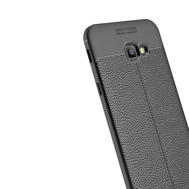 Galaxy J4 Plus Kılıf Zore Niss Silikon Kapak Gri