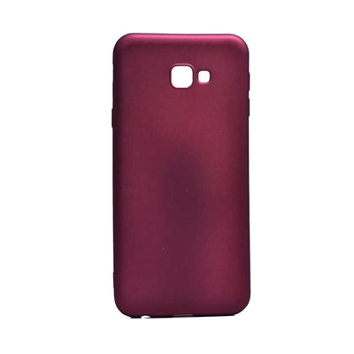 Galaxy J4 Plus Kılıf Zore Premier Silikon Kapak Gold