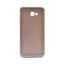Galaxy J4 Plus Kılıf Zore Premier Silikon Kapak Gold