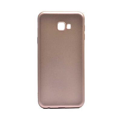 Galaxy J4 Plus Kılıf Zore Premier Silikon Kapak Gold