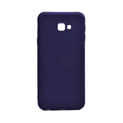 Galaxy J4 Plus Kılıf Zore Premier Silikon Kapak Lacivert