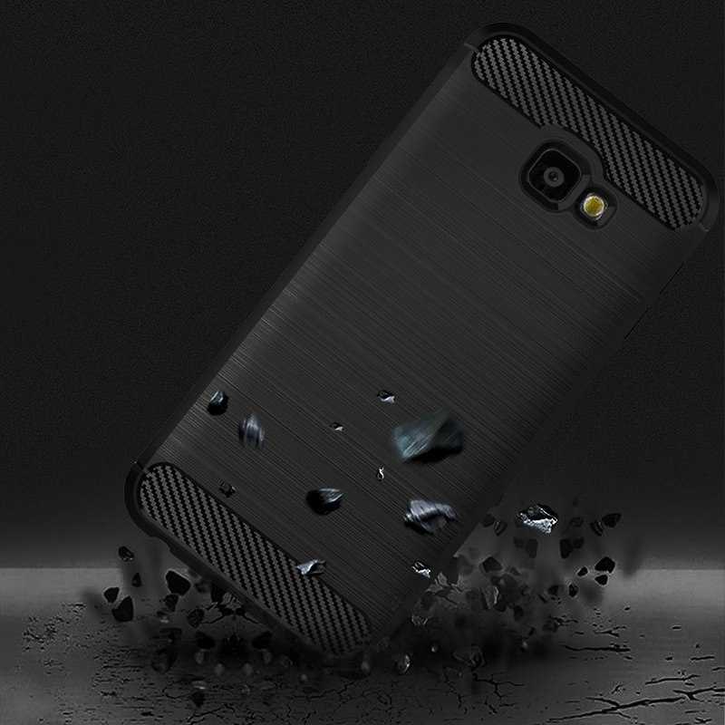 Galaxy J4 Plus Kılıf Zore Room Silikon Kapak Gri