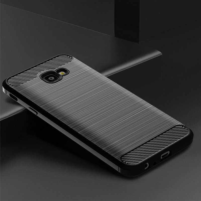 Galaxy J4 Plus Kılıf Zore Room Silikon Kapak Siyah