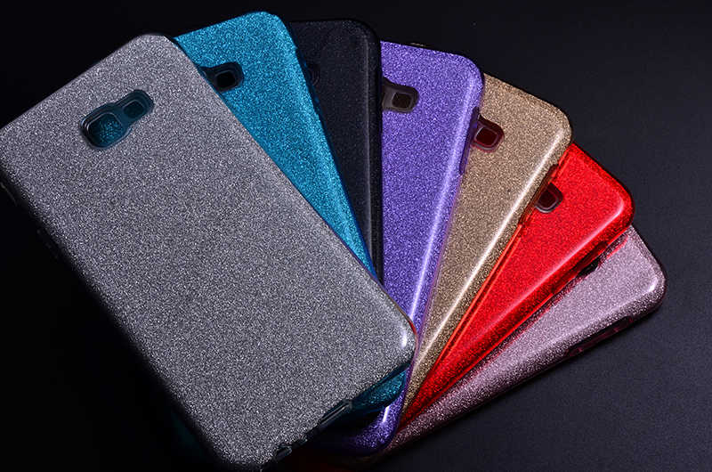 Galaxy J4 Plus Kılıf Zore Shining Silikon Siyah