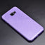 Galaxy J4 Plus Kılıf Zore Shining Silikon Mor