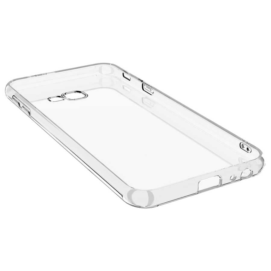 Galaxy J4 Plus Kılıf Zore Süper Silikon Kapak Renksiz