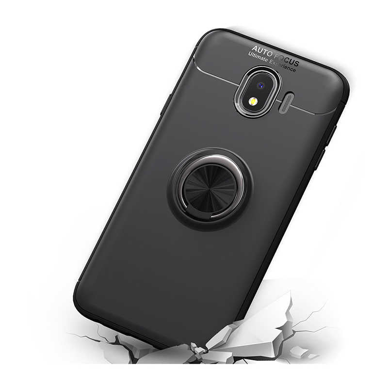 Galaxy J4 Kılıf Zore Ravel Silikon Kapak Mavi